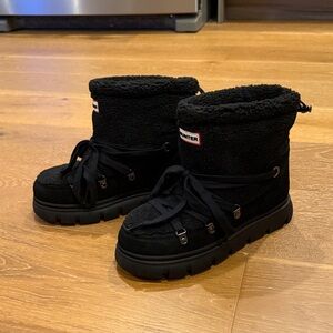 Hunter Women's Moriah Black Boots